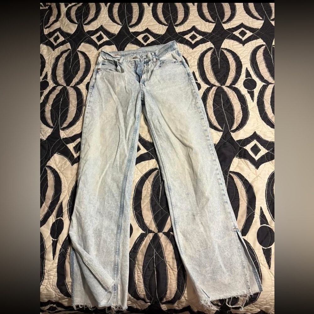 GAP Light Wash High Rise Jeans